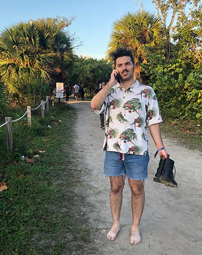Zach Schlein journalist editor director The New Tropic Miami