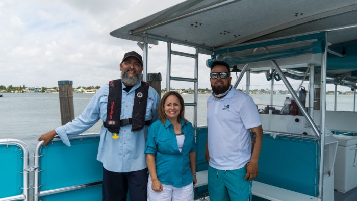 Miami-Dade County Save the Manatee and Boating Safety Initiative on April 24th, 2021 with Miami-Dade Department of Environmental Resources Management, Miami Dade Marine Patrol, Florida Fish and Wildlife Conservation Commission, North Bay Village, Miami-Dade Chief Bay Officer, and Commisioner Sally Heyman